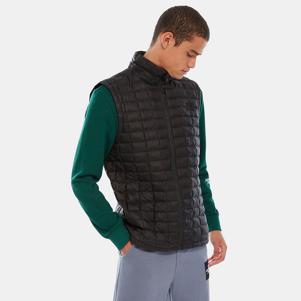 The North Face Thermoball™ Eco Ανδρικα Γιλέκα - Μαυρα (ENGI48739)